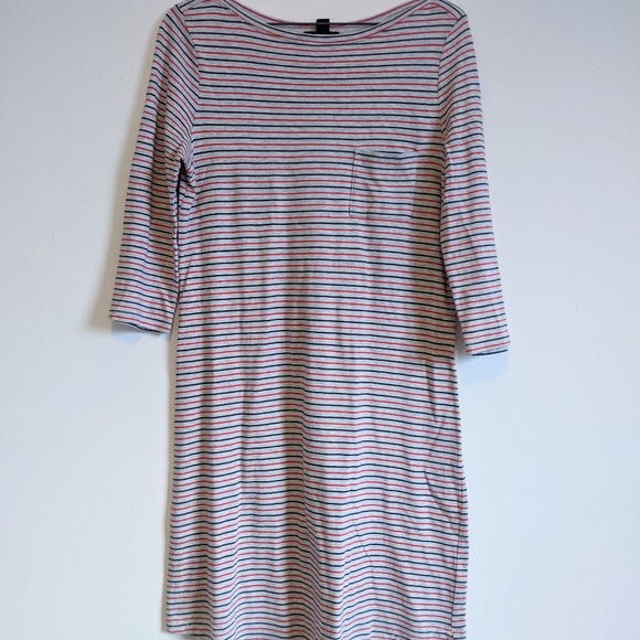 Gap Stretch Striped Dress, Size S US/Size P CA - Picture 3 of 6